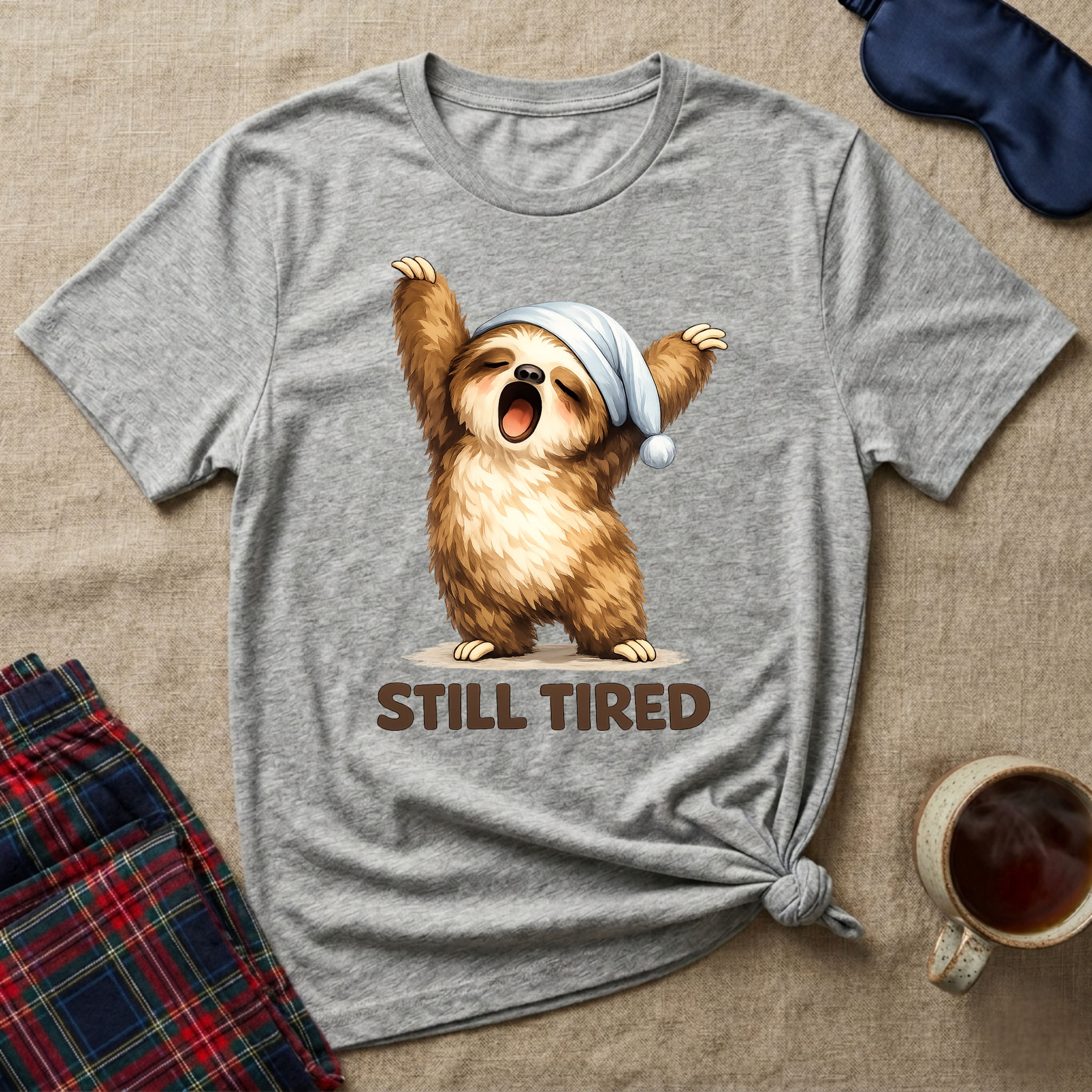 Still Tired Sloth T-Shirt