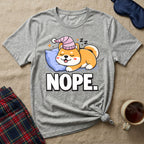 Tired Puppy Pillow T-Shirt