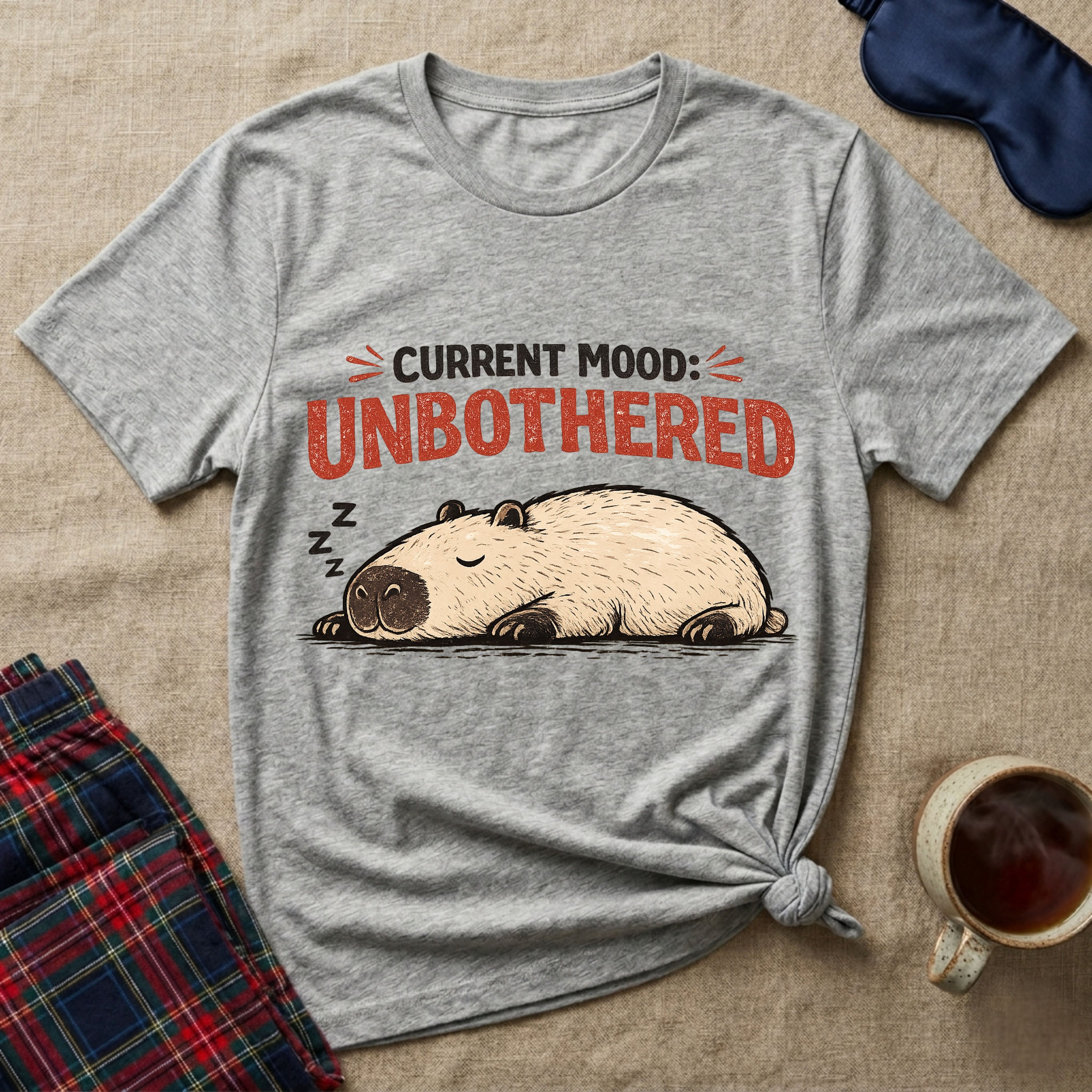 Current Mood Unbothered T-Shirt