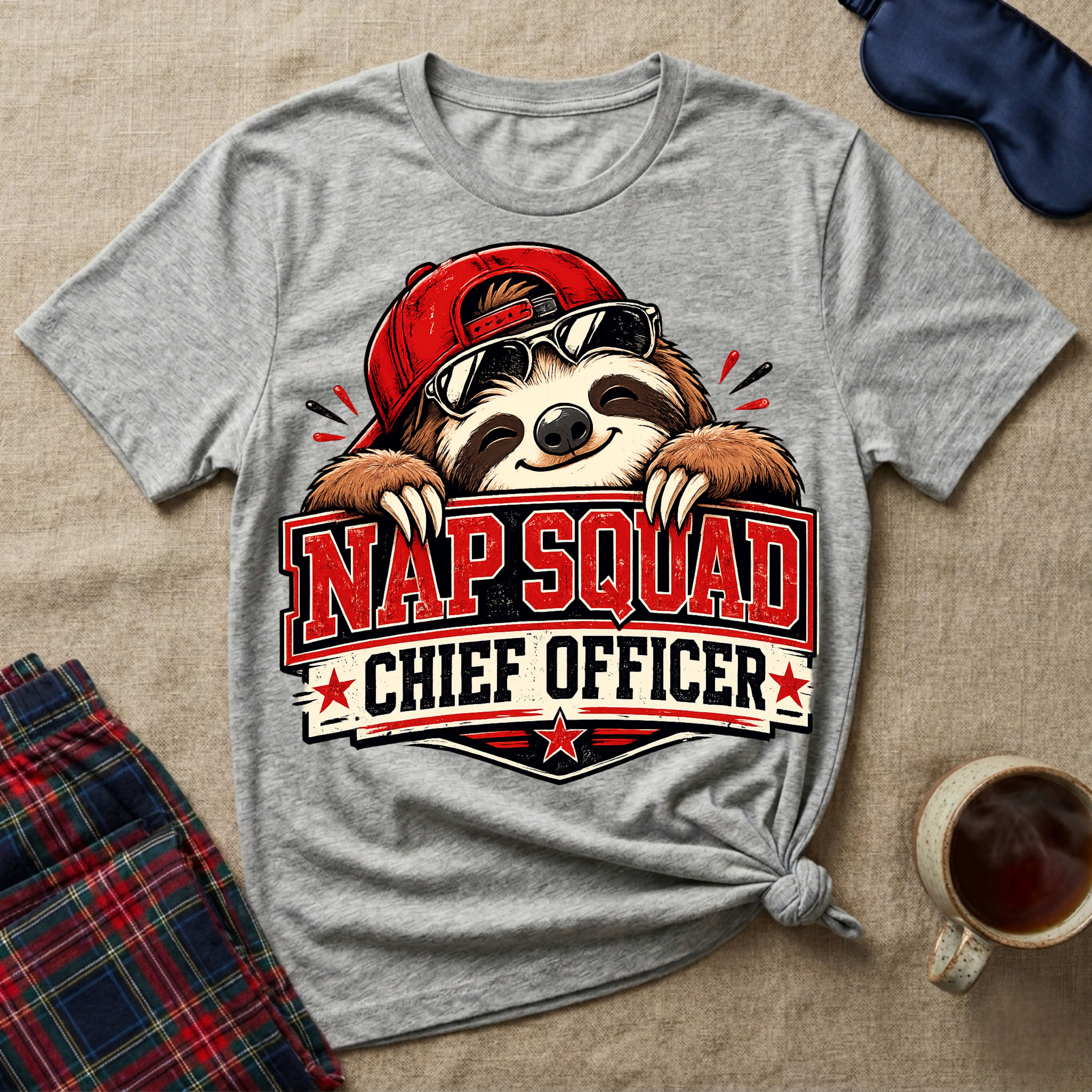 Napsquad Sleepy T-Shirt