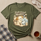 Professional Napper Puppy T-Shirt