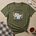 Professional Napper Sleepy Panda T-Shirt