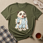 Sleepy Blanket Panda T-Shirt