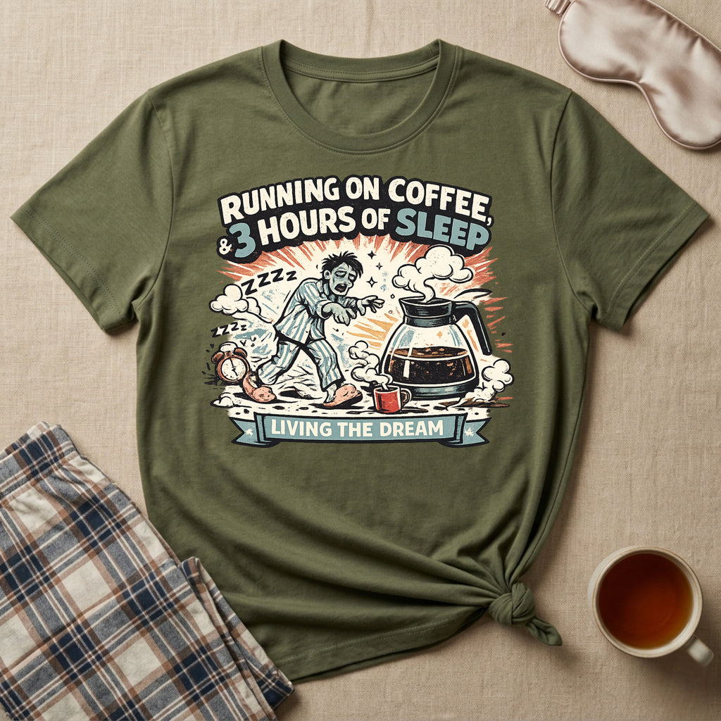 Coffee And Sleep T-Shirt