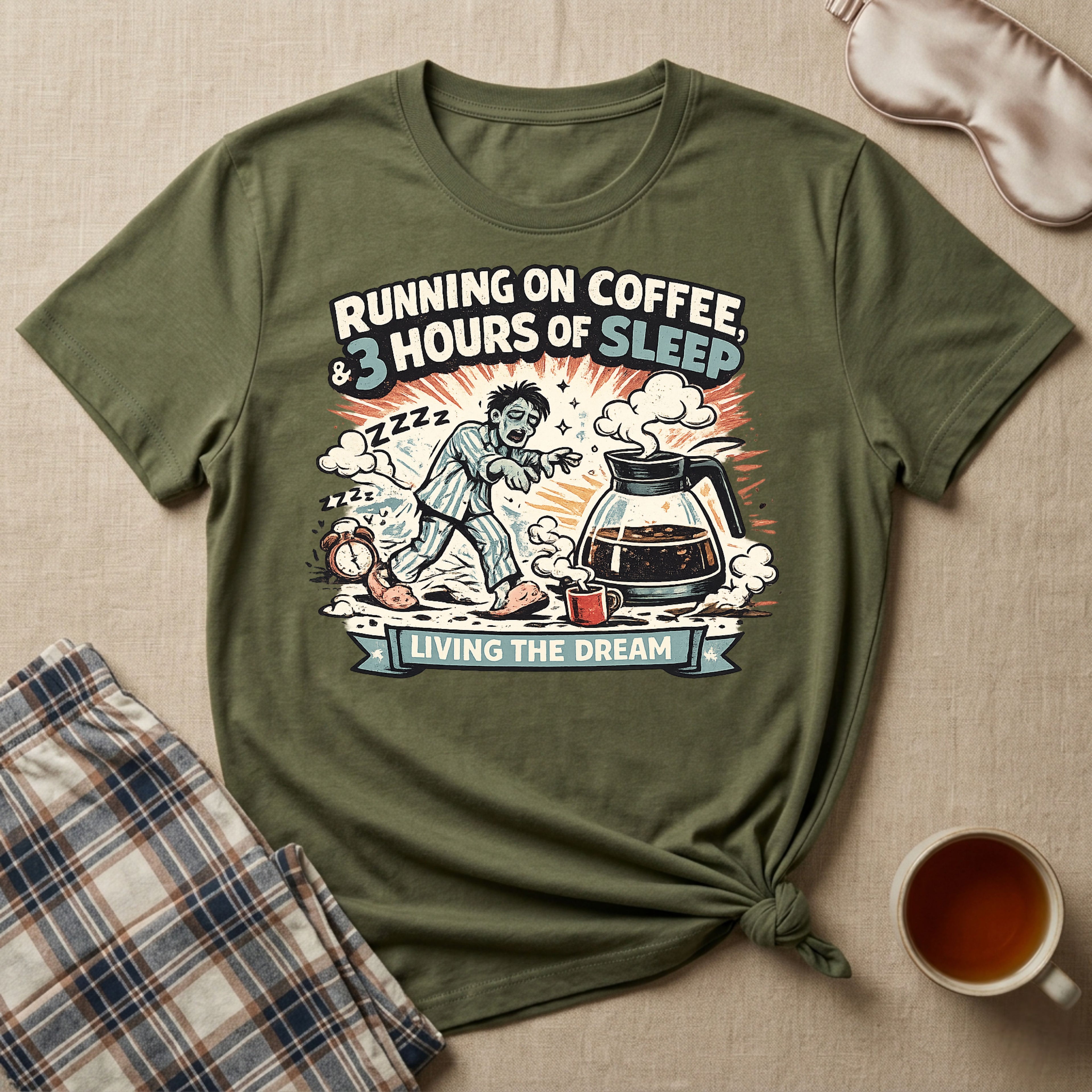Coffee And Sleep T-Shirt