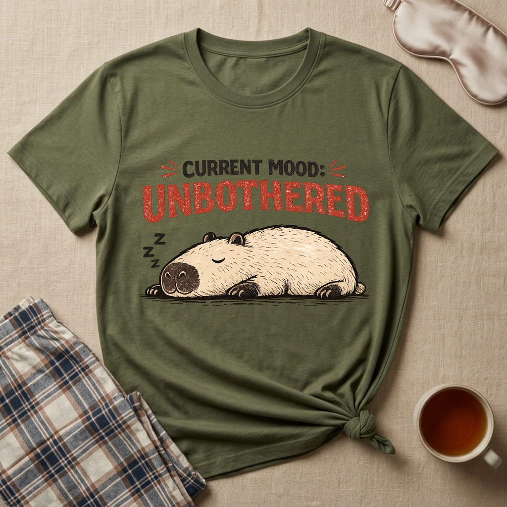 Current Mood Unbothered T-Shirt