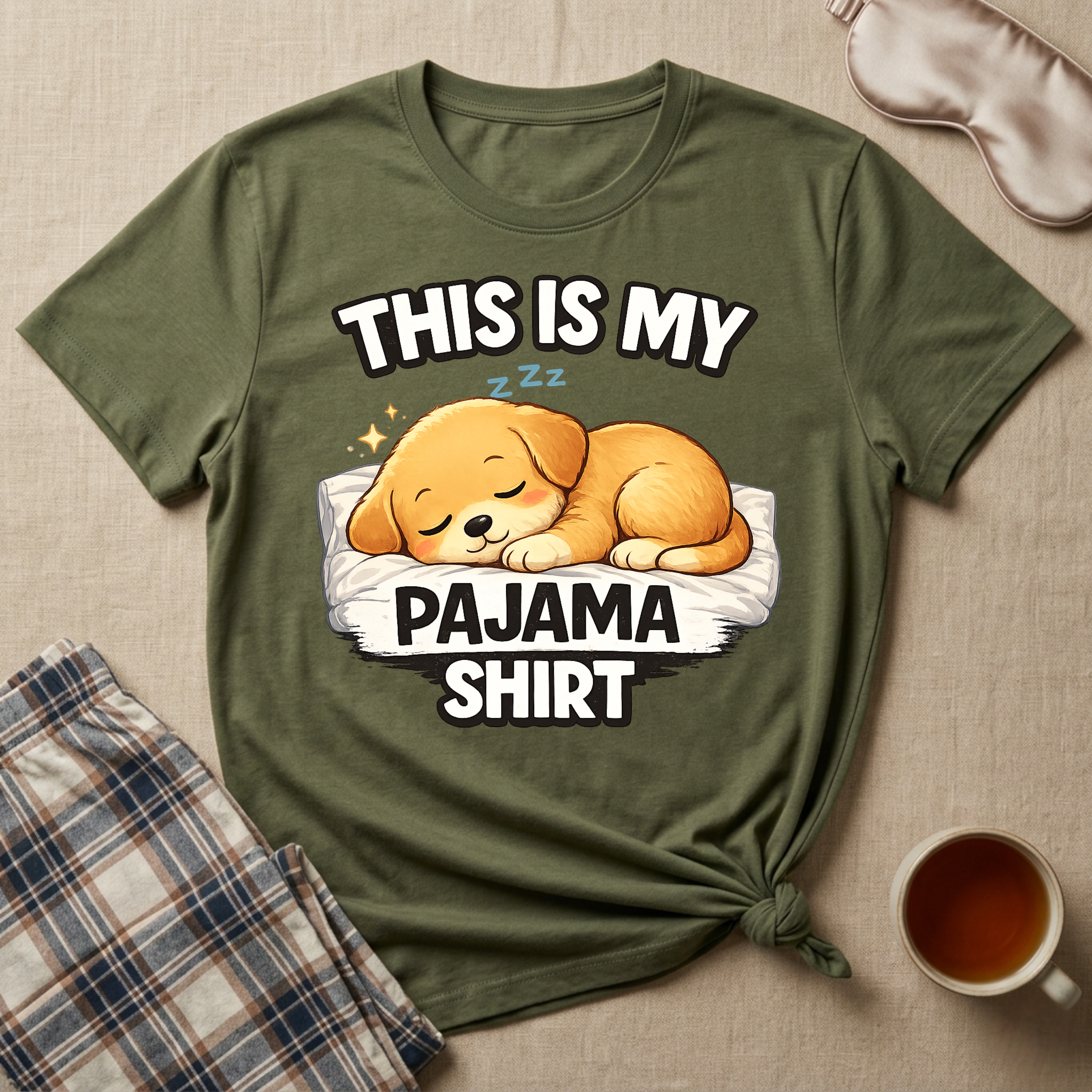 My Pajama T-Shirt