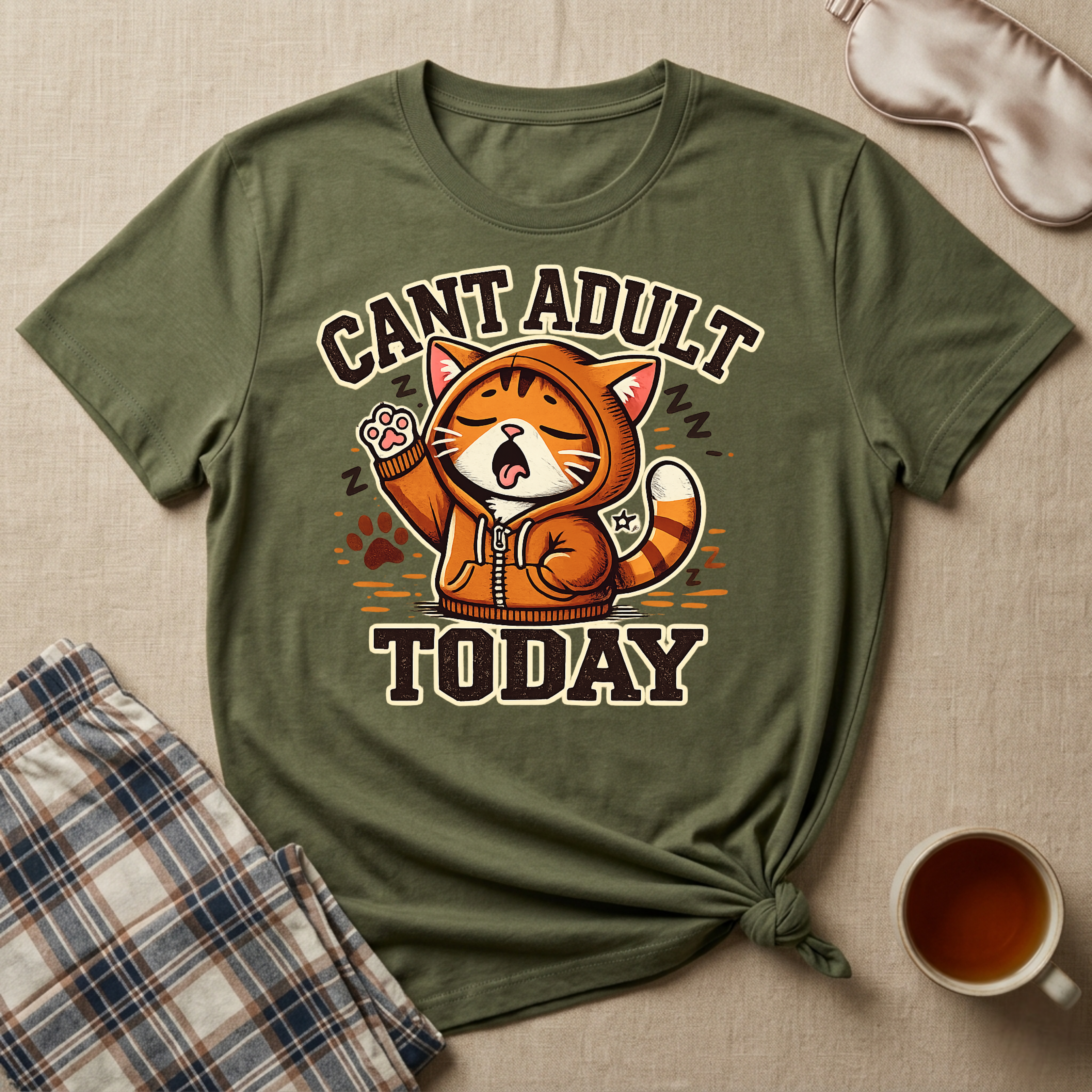 Can't Adult Today T-Shirt