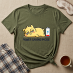 Power Saving Mode T-Shirt