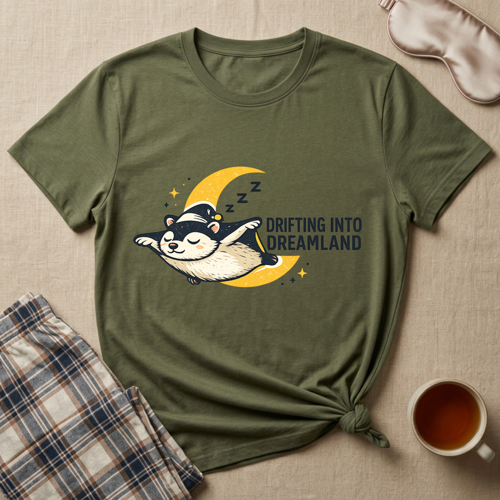 Drifting Into Dreamland T-Shirt