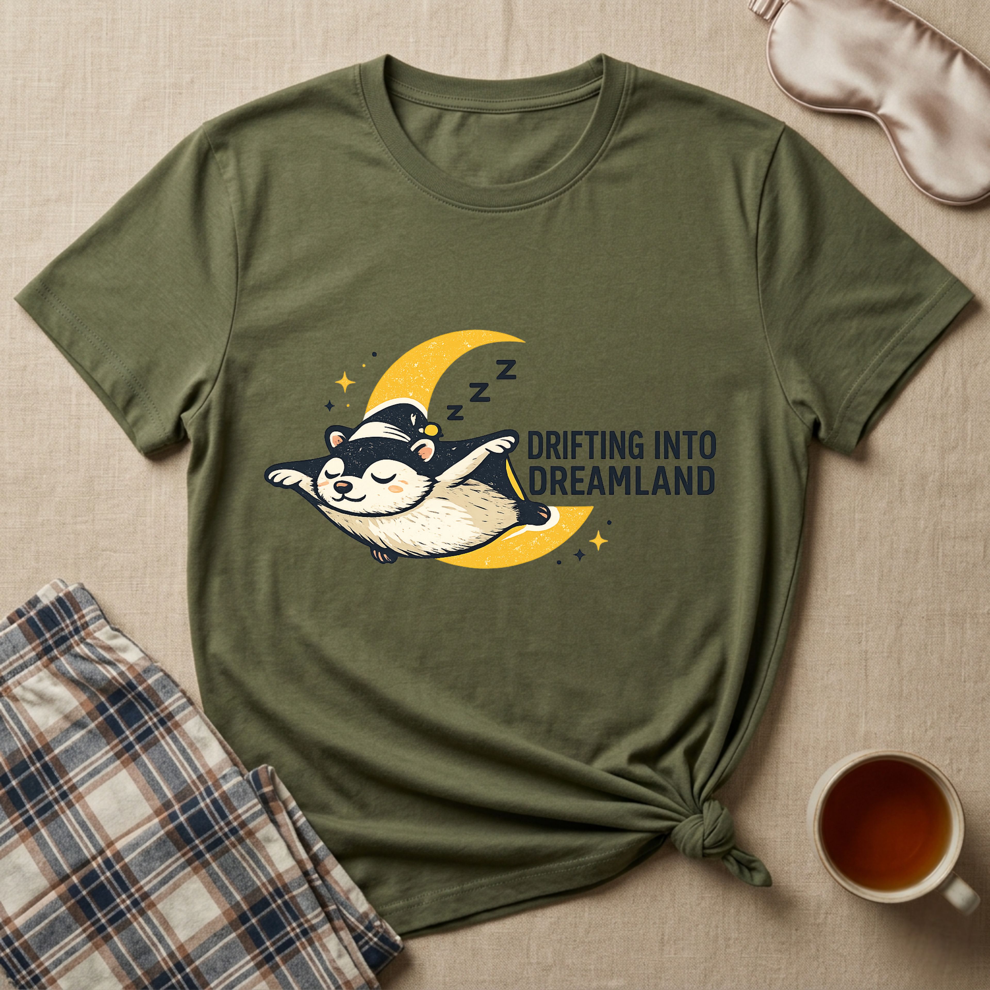Drifting Into Dreamland T-Shirt