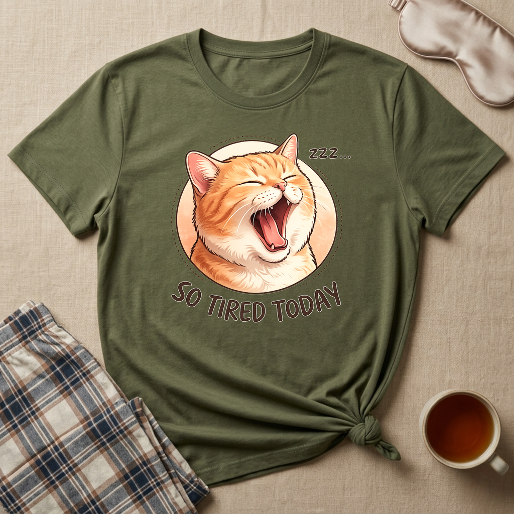 So Tired Today T-Shirt