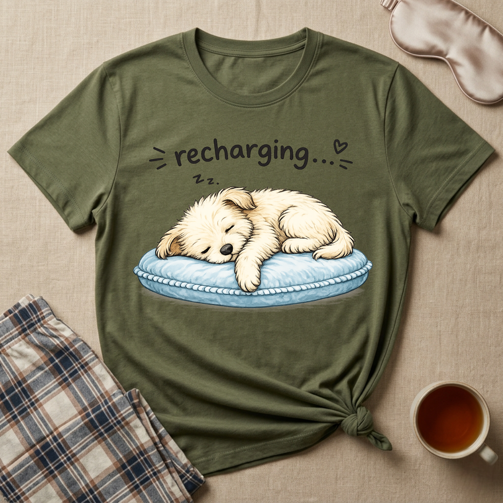 Recharging Doge T-Shirt