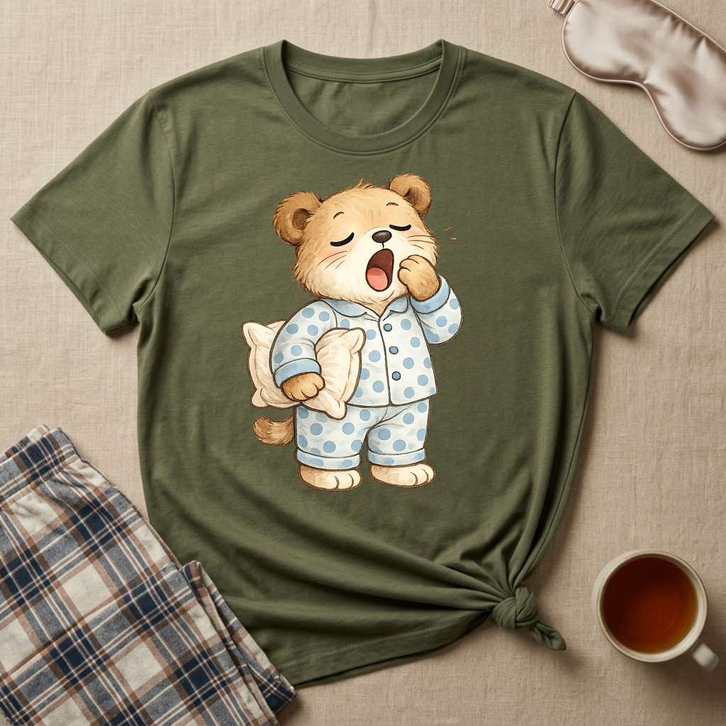 Sleepy Teddybear T-Shirt