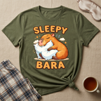 Sleepybara Pillow T-Shirt