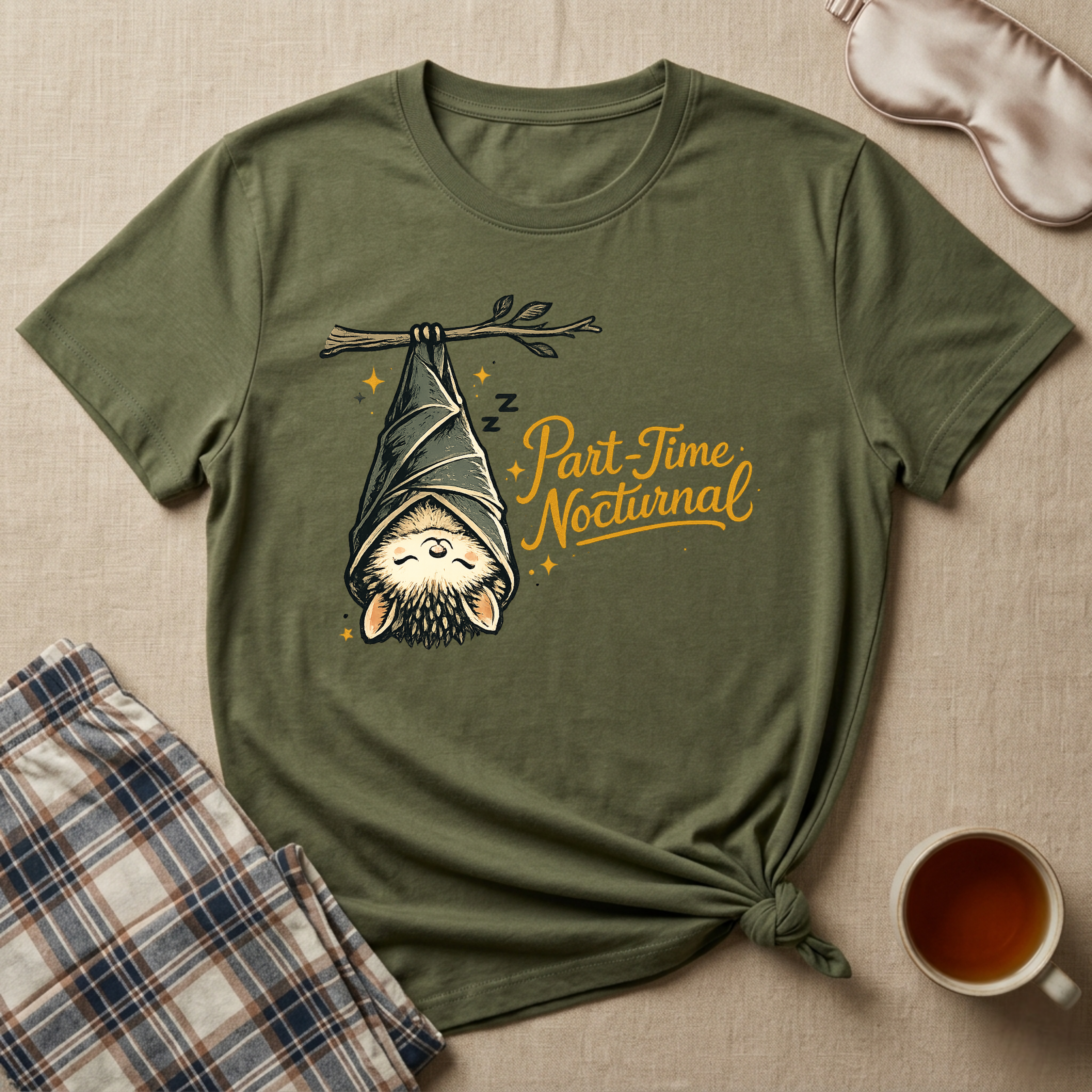 I Am Nocturnal T-Shirt