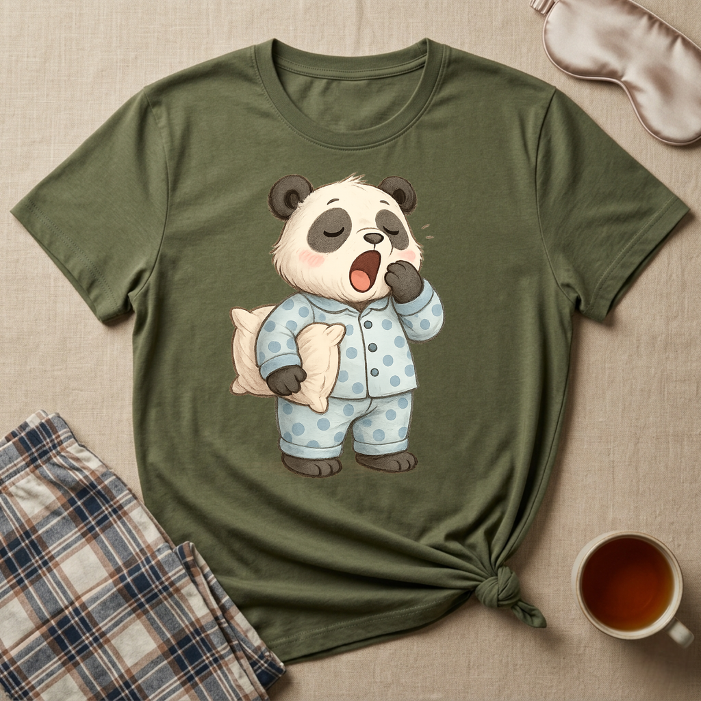 Sleepy Panda T-Shirt