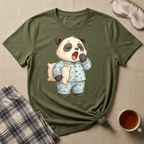 Sleepy Panda T-Shirt
