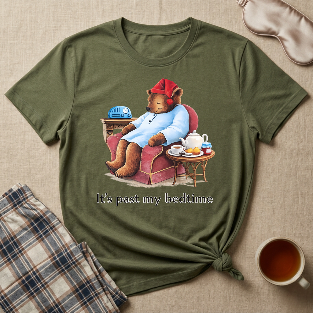 Past My Bedtime T-Shirt