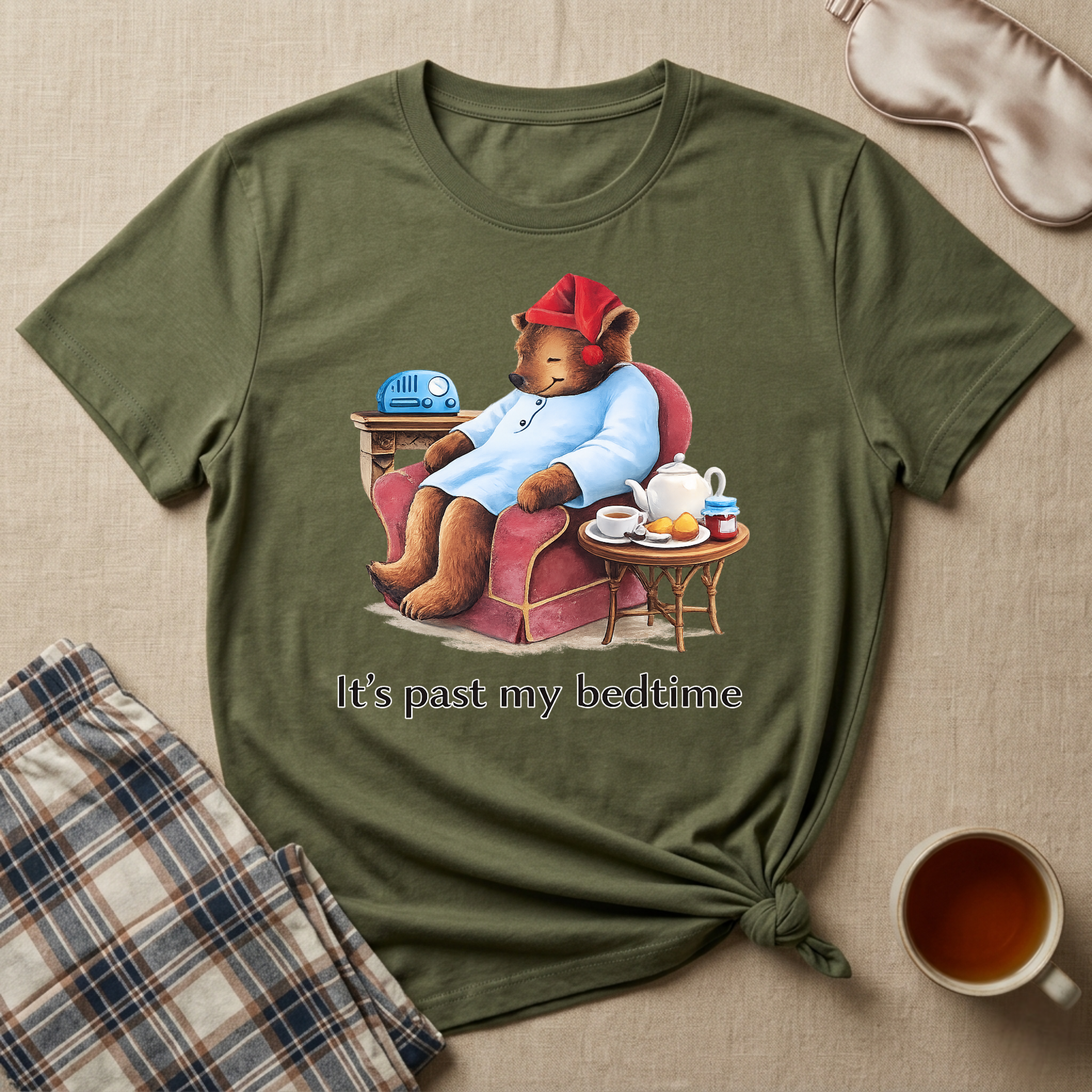 Past My Bedtime T-Shirt