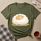 Sleepy Cloud Kitty T-Shirt