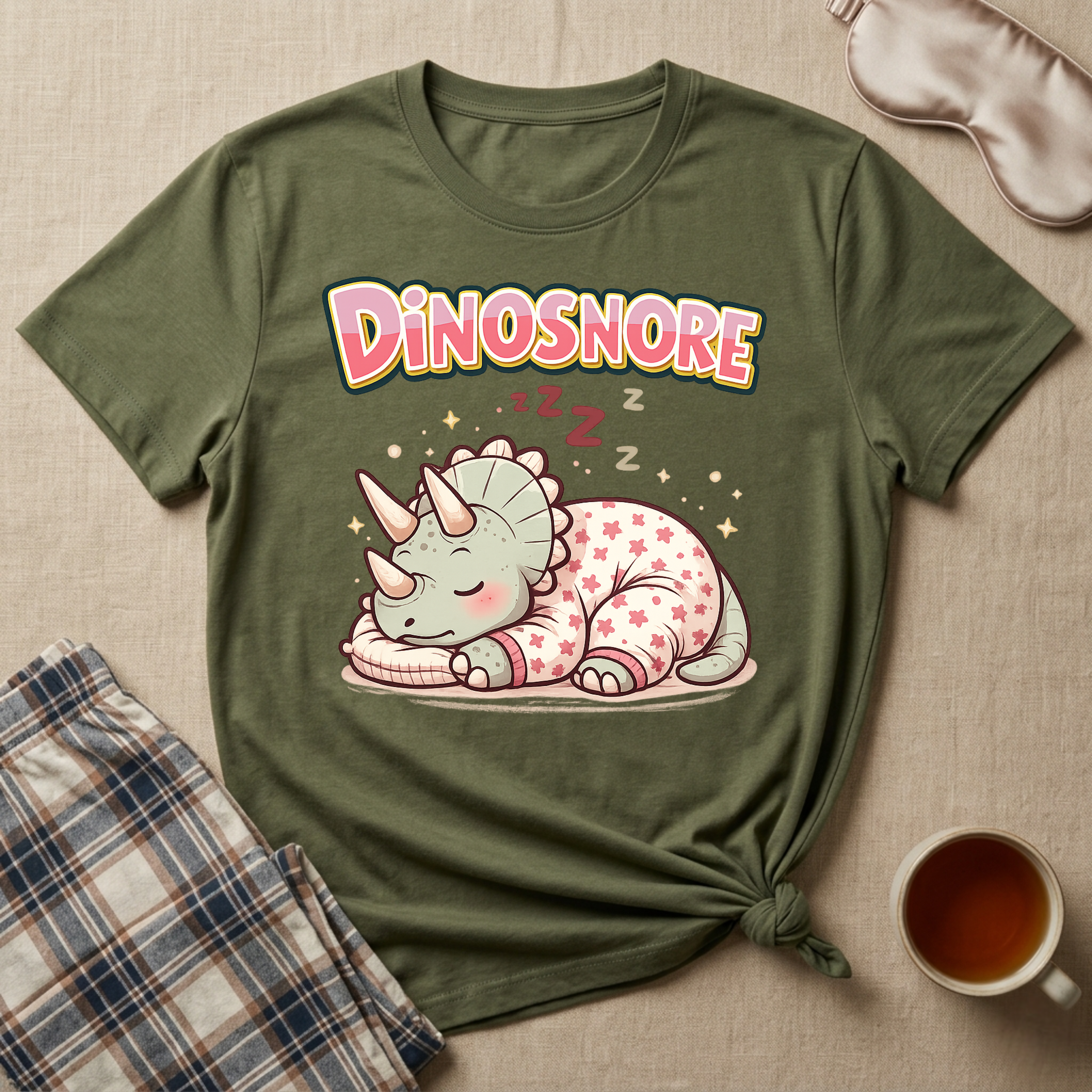 Dinosnore T-Shirt