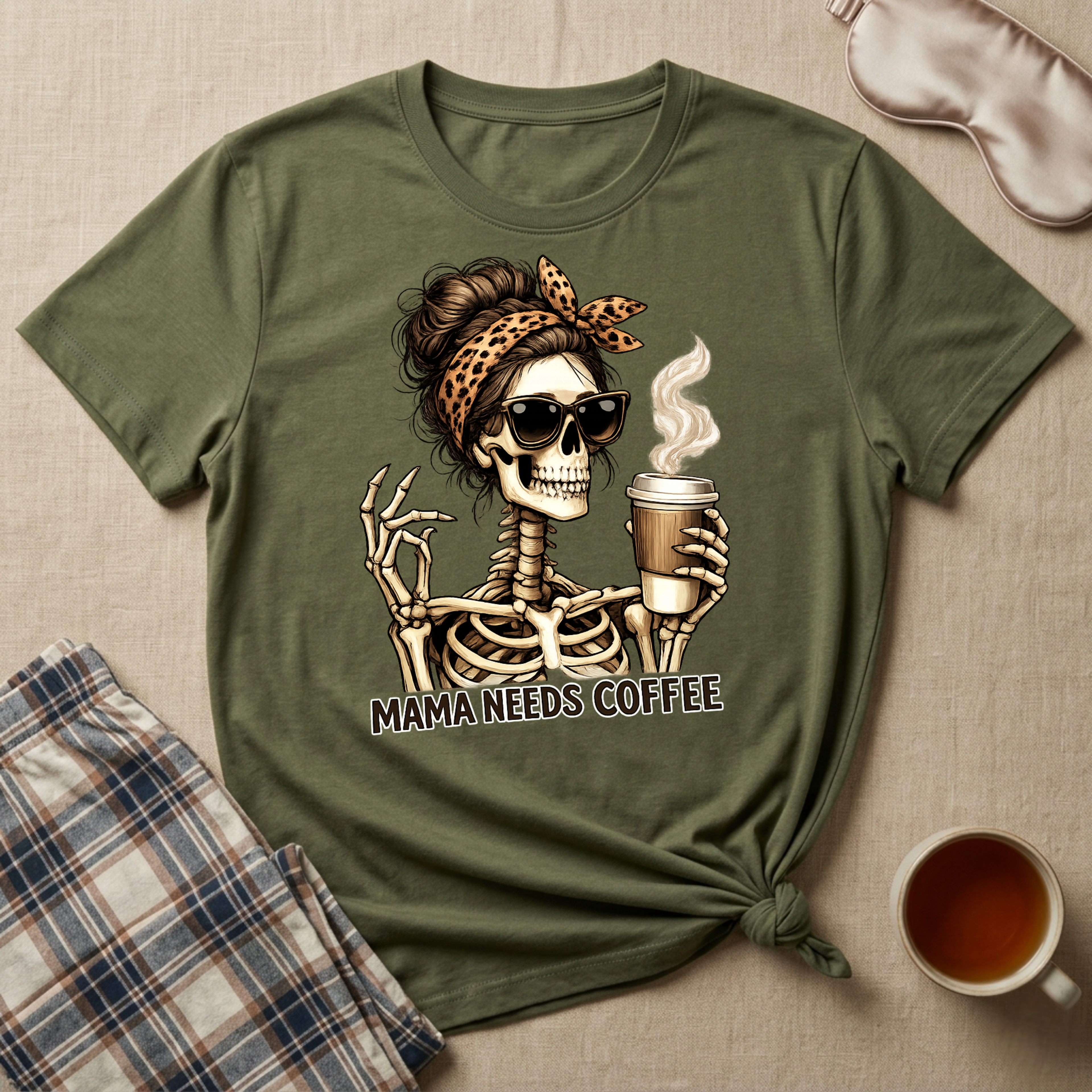 Mama Needs Coffee T-Shirt