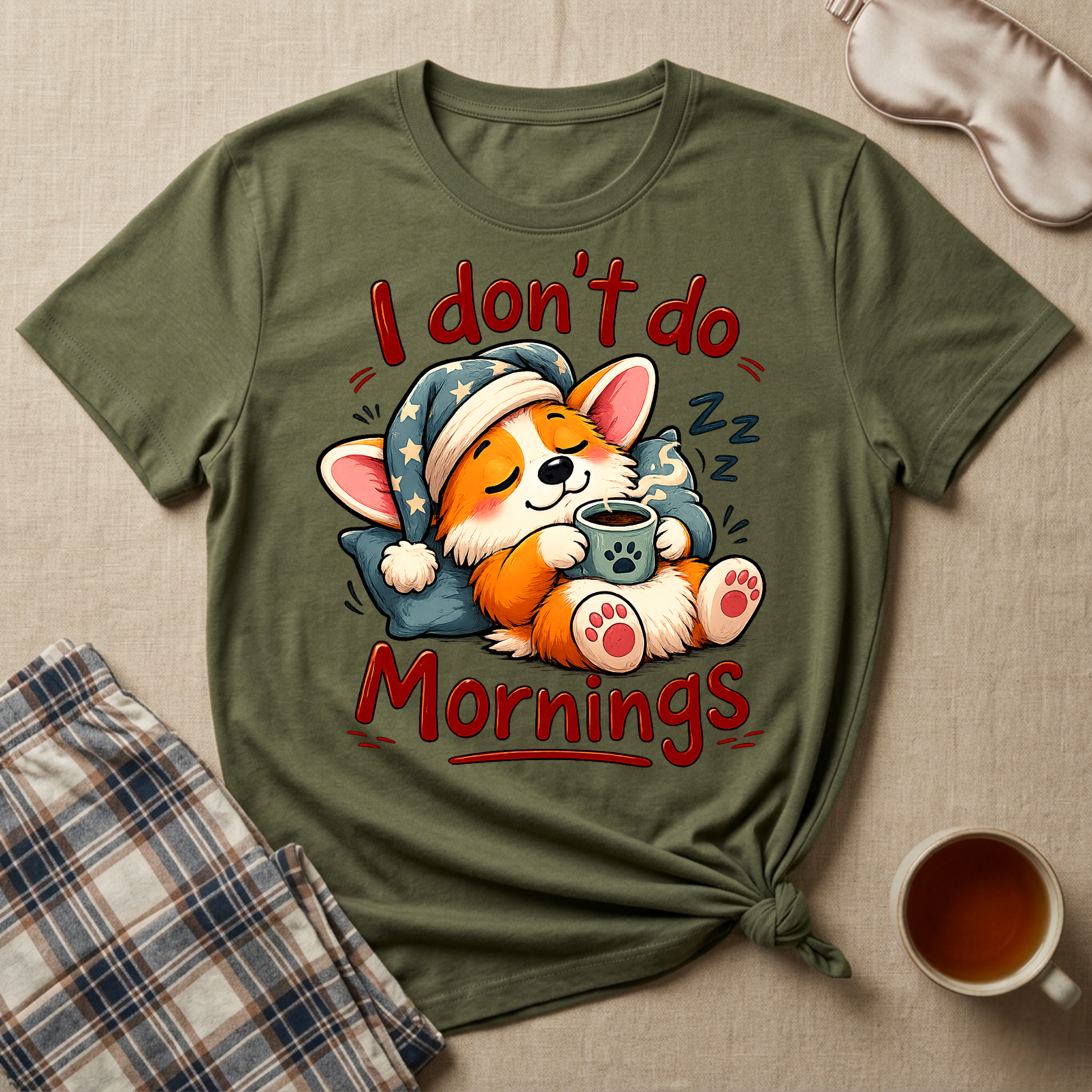 Don't Do Mornings T-Shirt