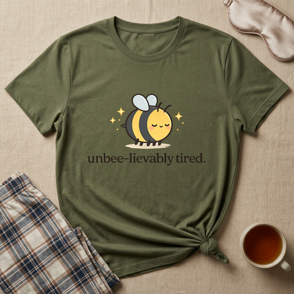 Unbeelievably Tired T-Shirt