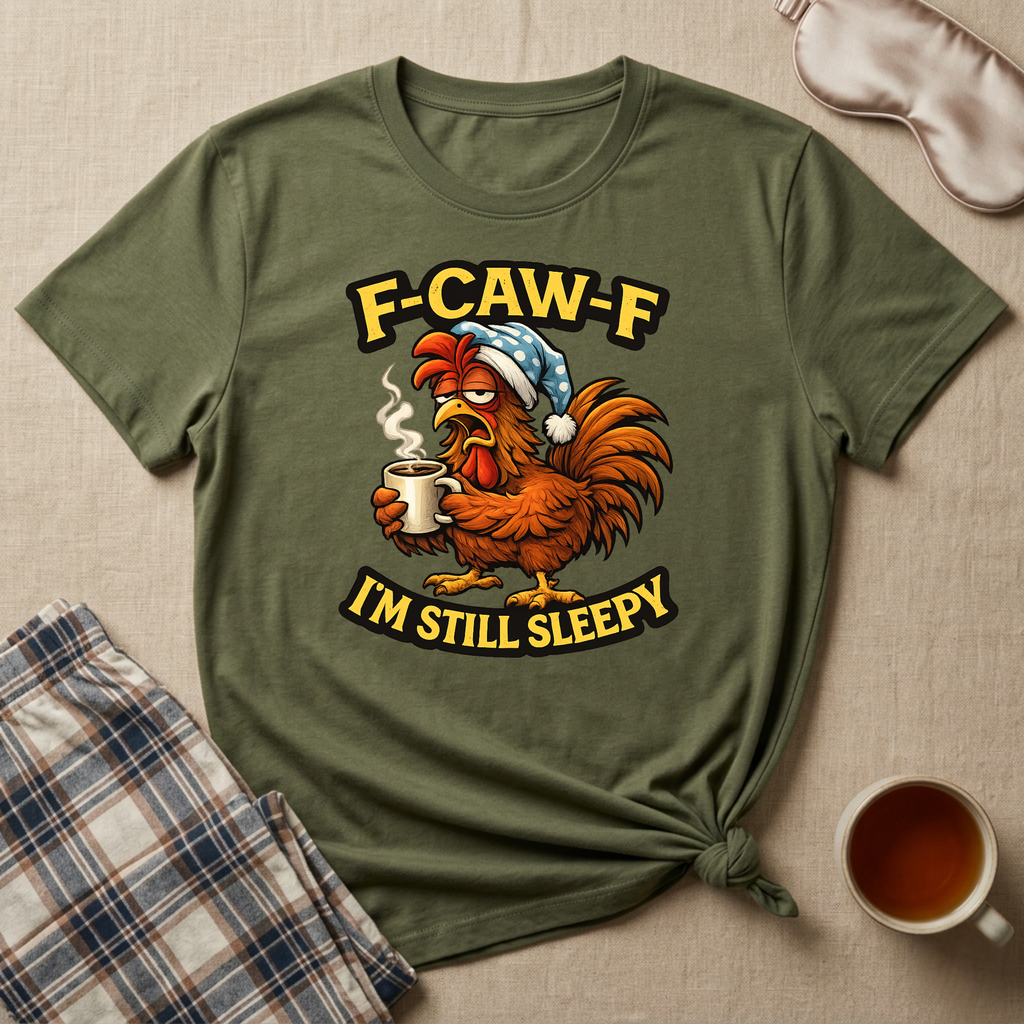 F-Caw-F Sleepy T-Shirt