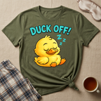 Duck Off Sleepy T-Shirt