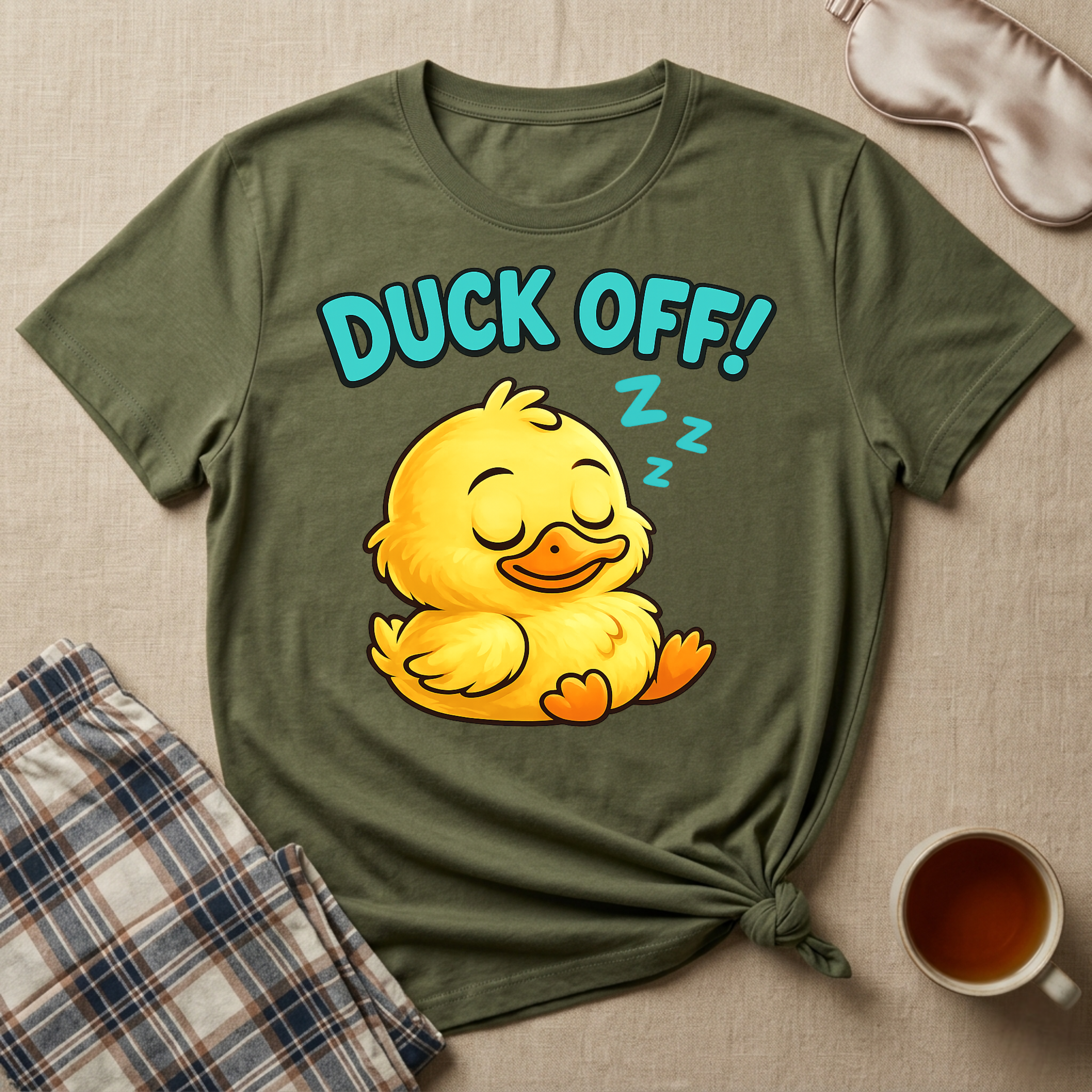 Duck Off Sleepy T-Shirt