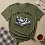 I'm Good In Bed Kitty T-Shirt