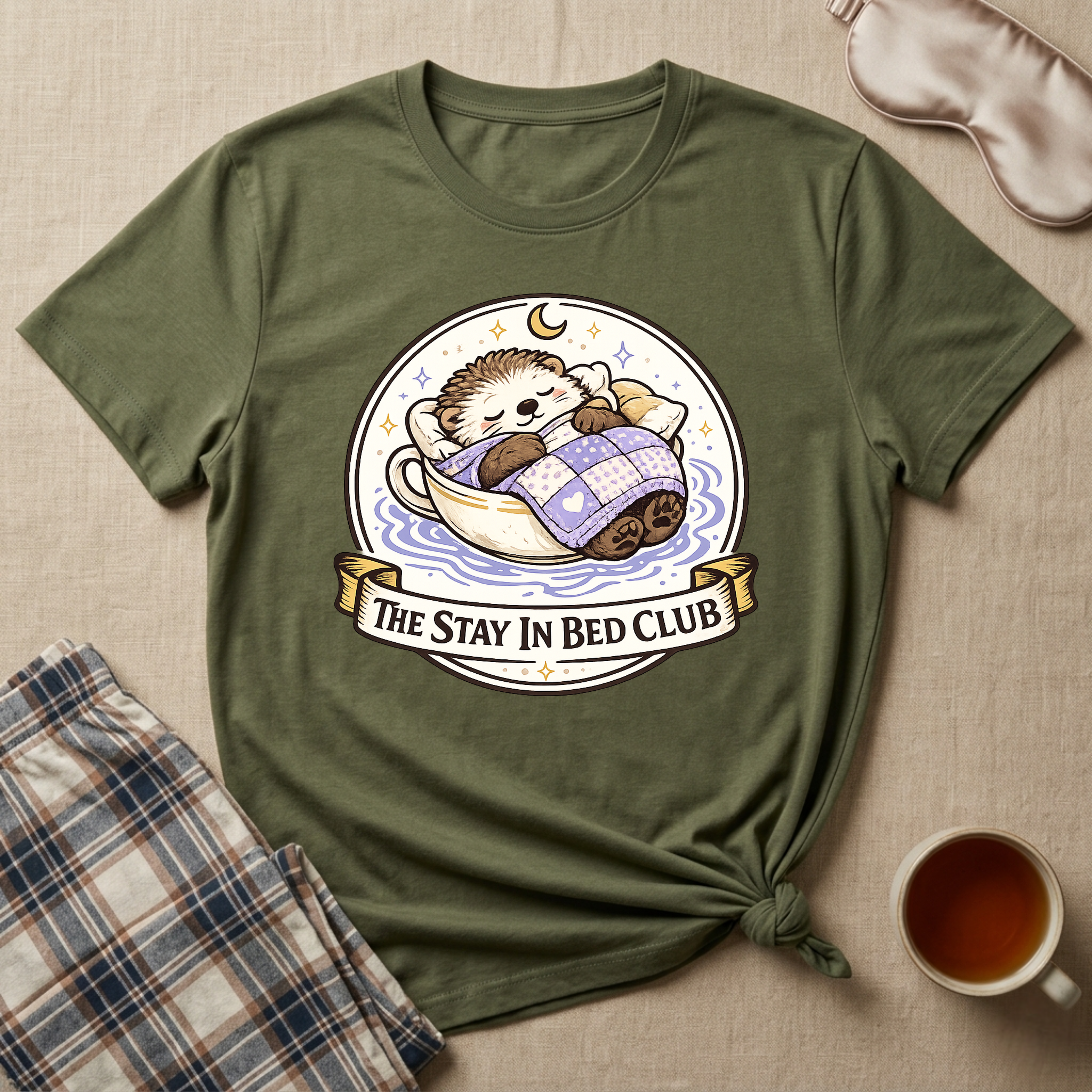 Stay In Bed Club T-Shirt