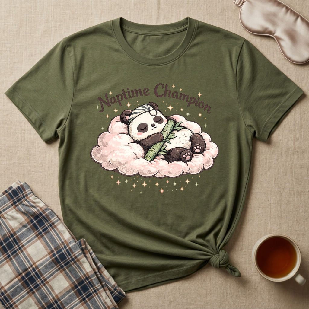 Naptime Champion T-Shirt
