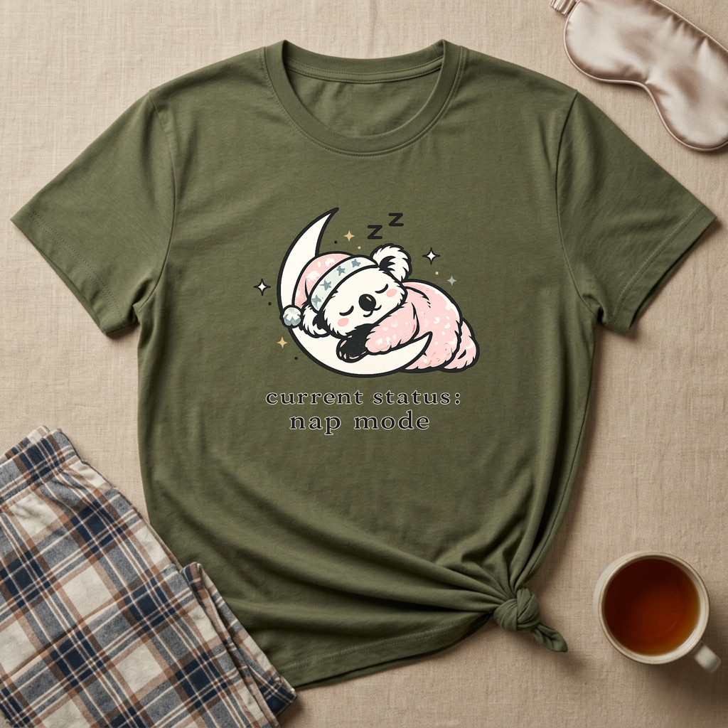 Nap Mode Sleepy T-Shirt