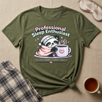 Professional Sleep Enthusiast T-Shirt