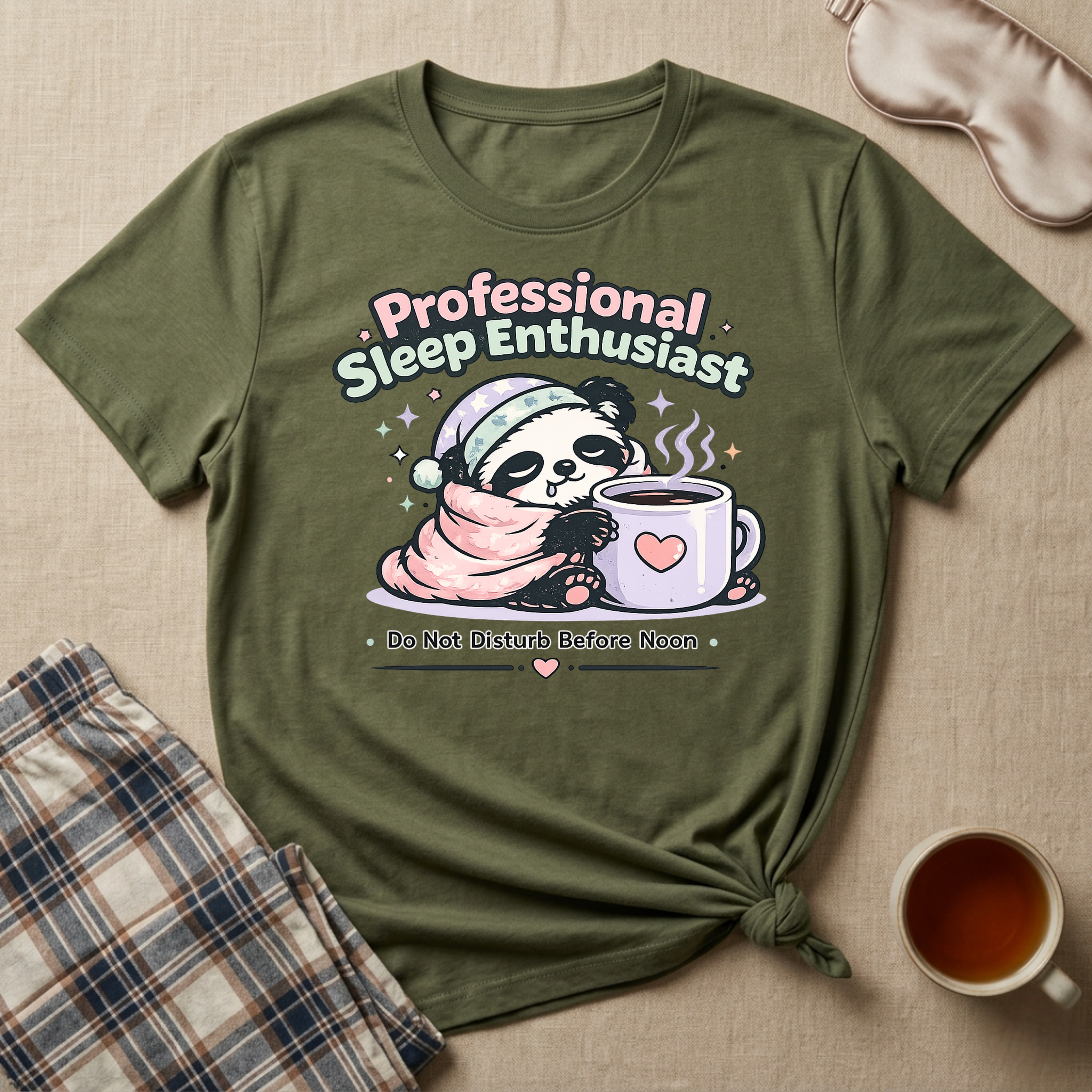 Professional Sleep Enthusiast T-Shirt