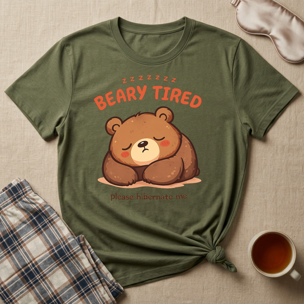 Beary Tired T-Shirt