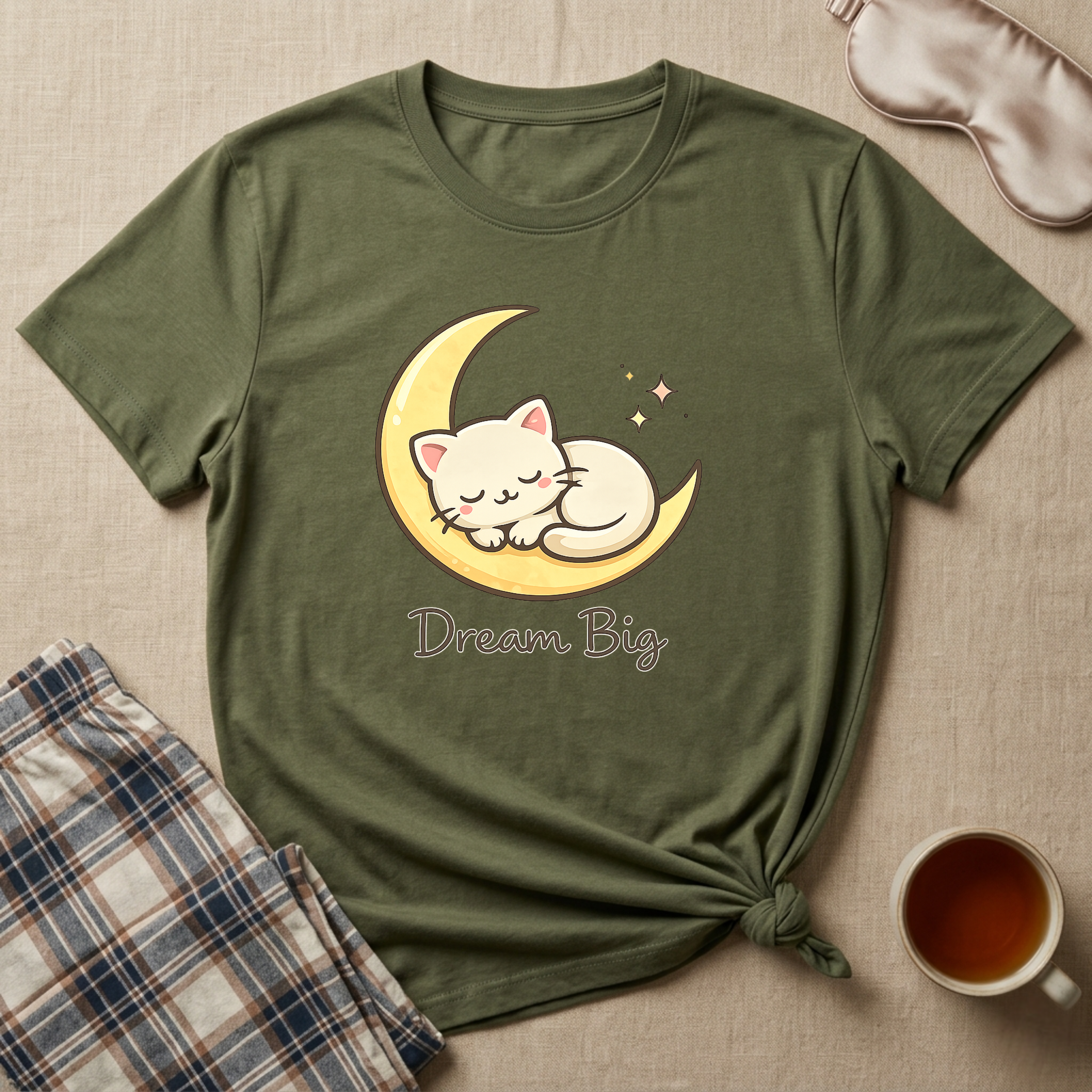 Dream Big Sleepy T-Shirt