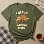 Energy Saving Sloth T-Shirt