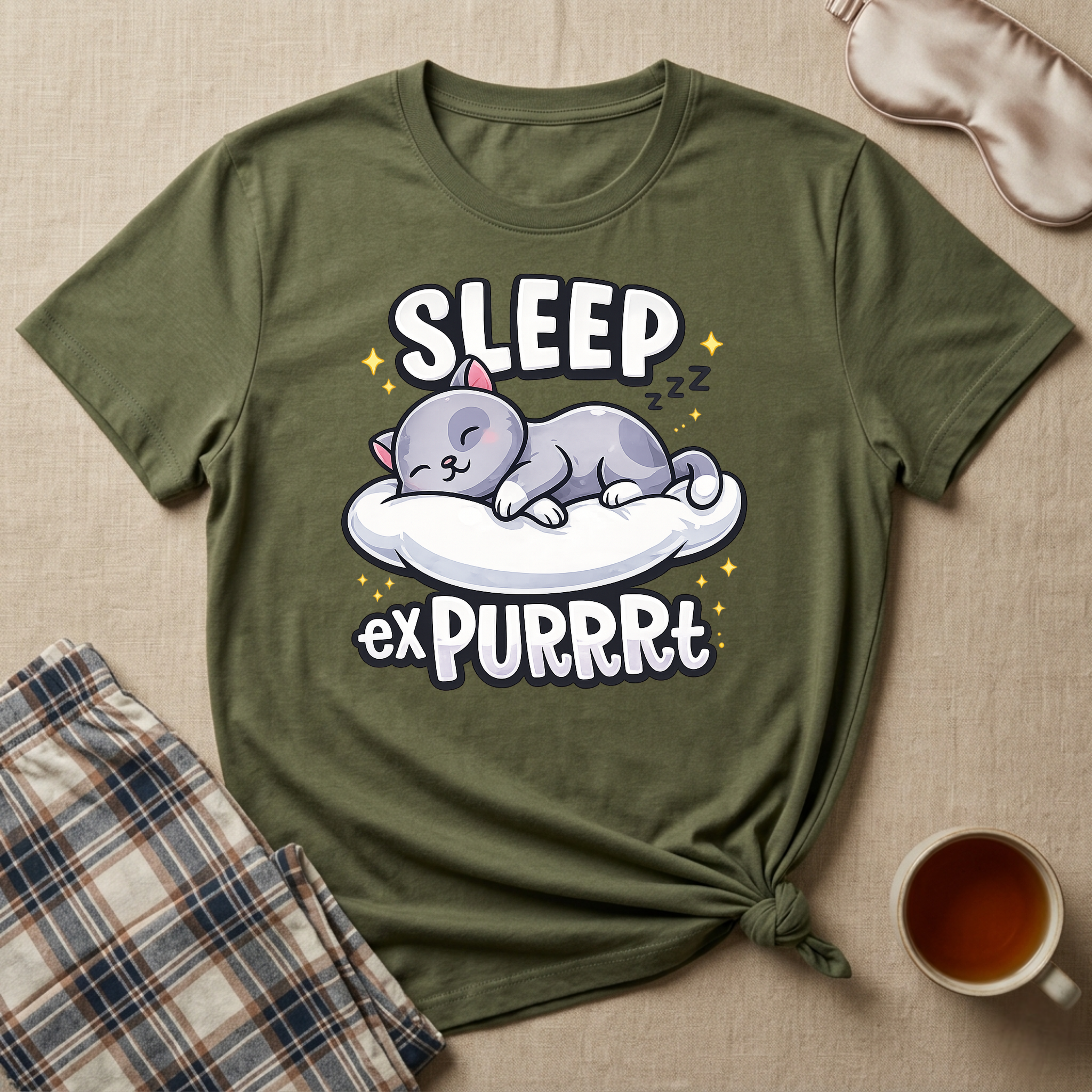 Sleep Expurrrrt T-Shirt