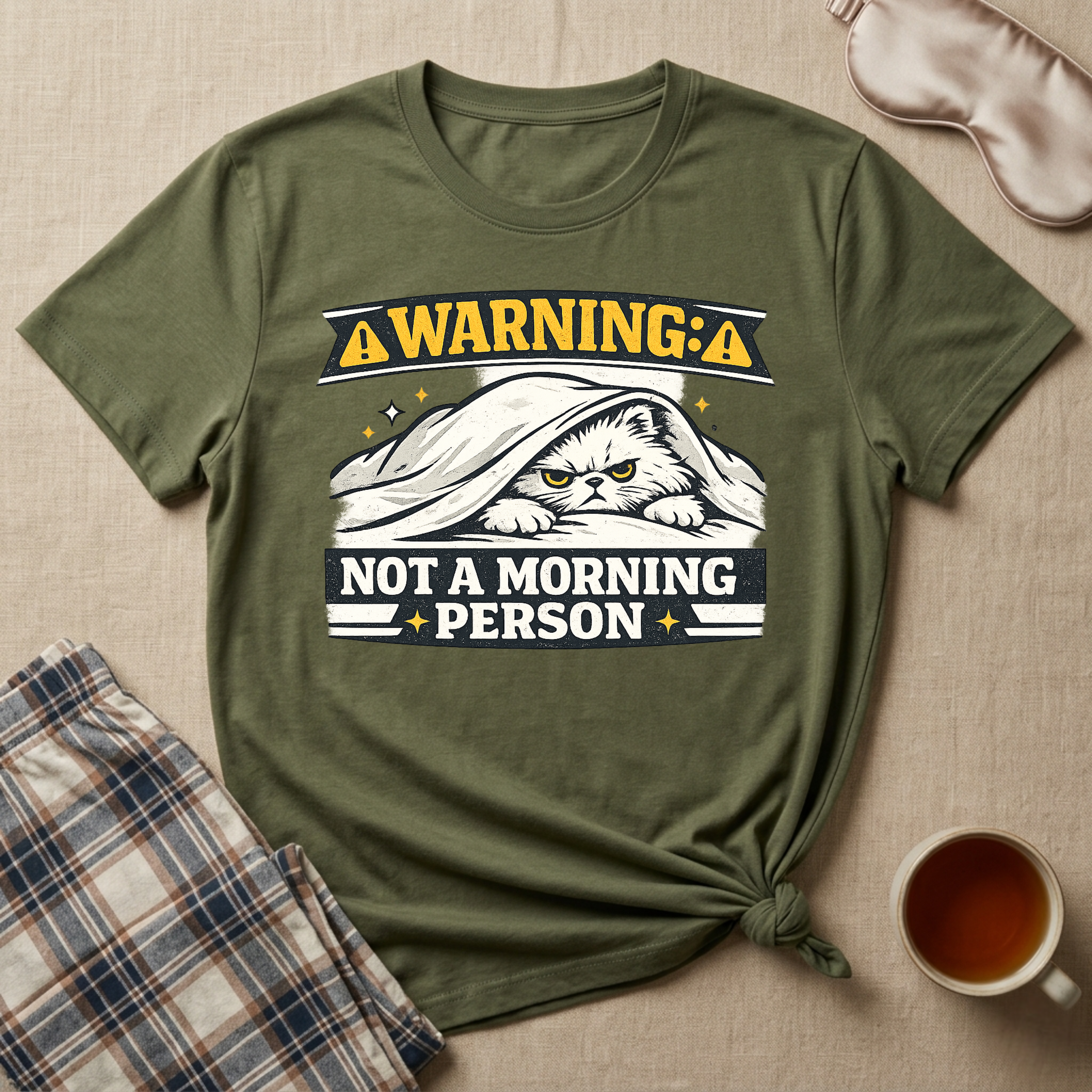 Not A Morning Person T-Shirt