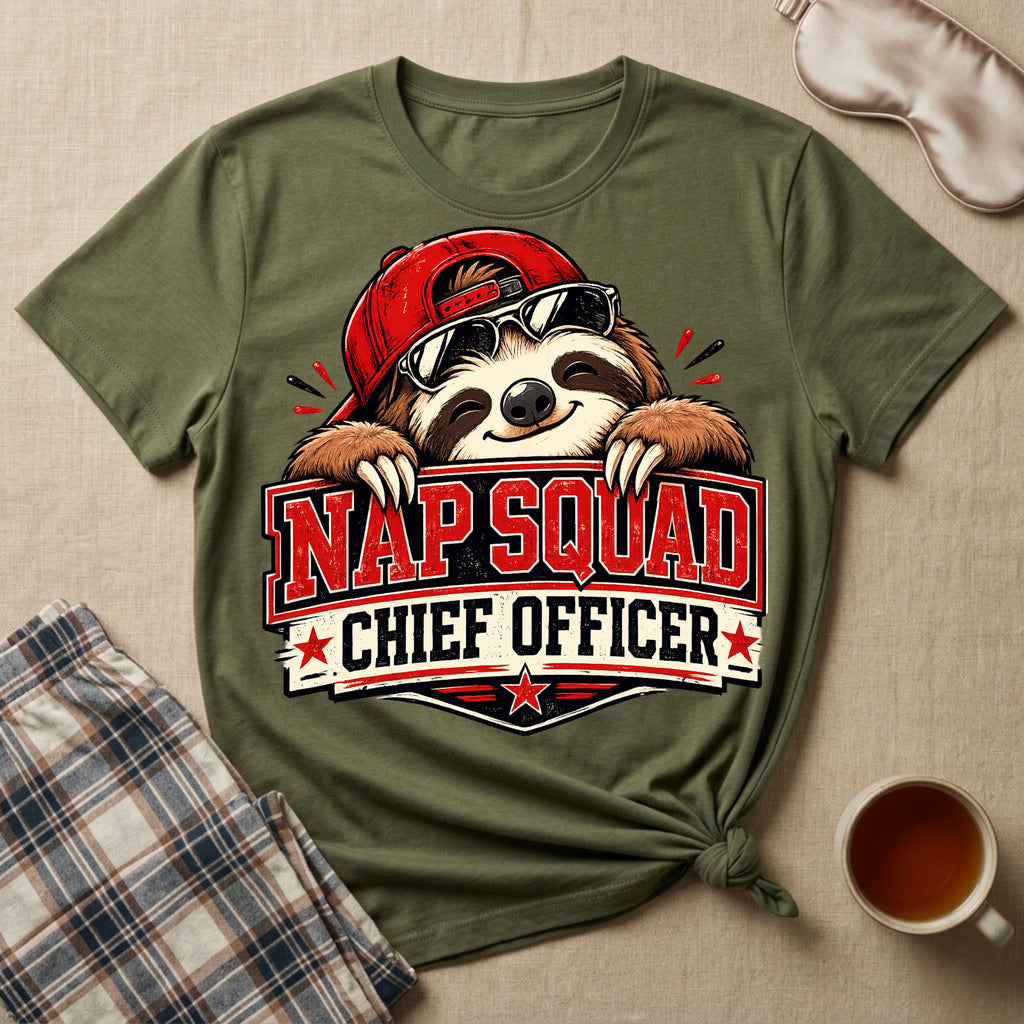Napsquad Sleepy T-Shirt