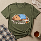 Low Battery Otter T-Shirt