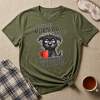 I Don't Like Morning People T-Shirt