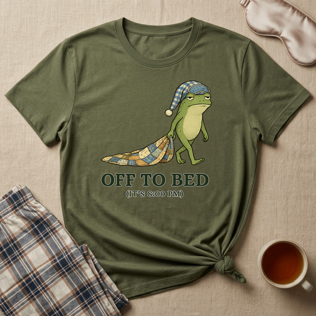 Off To Bed T-Shirt