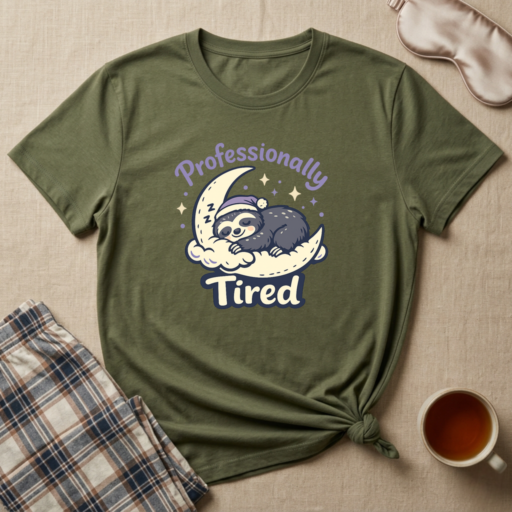 Professionally Tired T-Shirt
