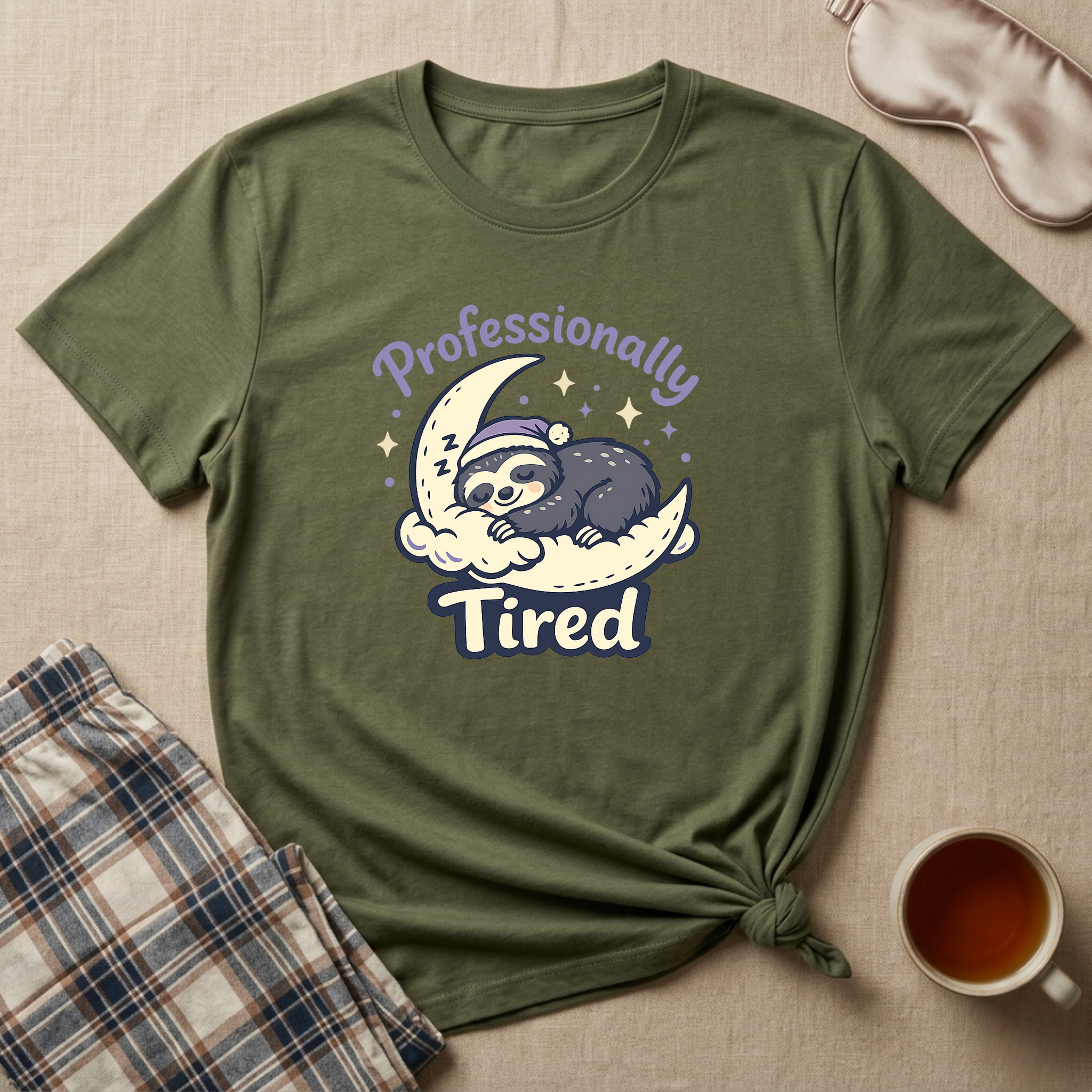 Professionally Tired T-Shirt