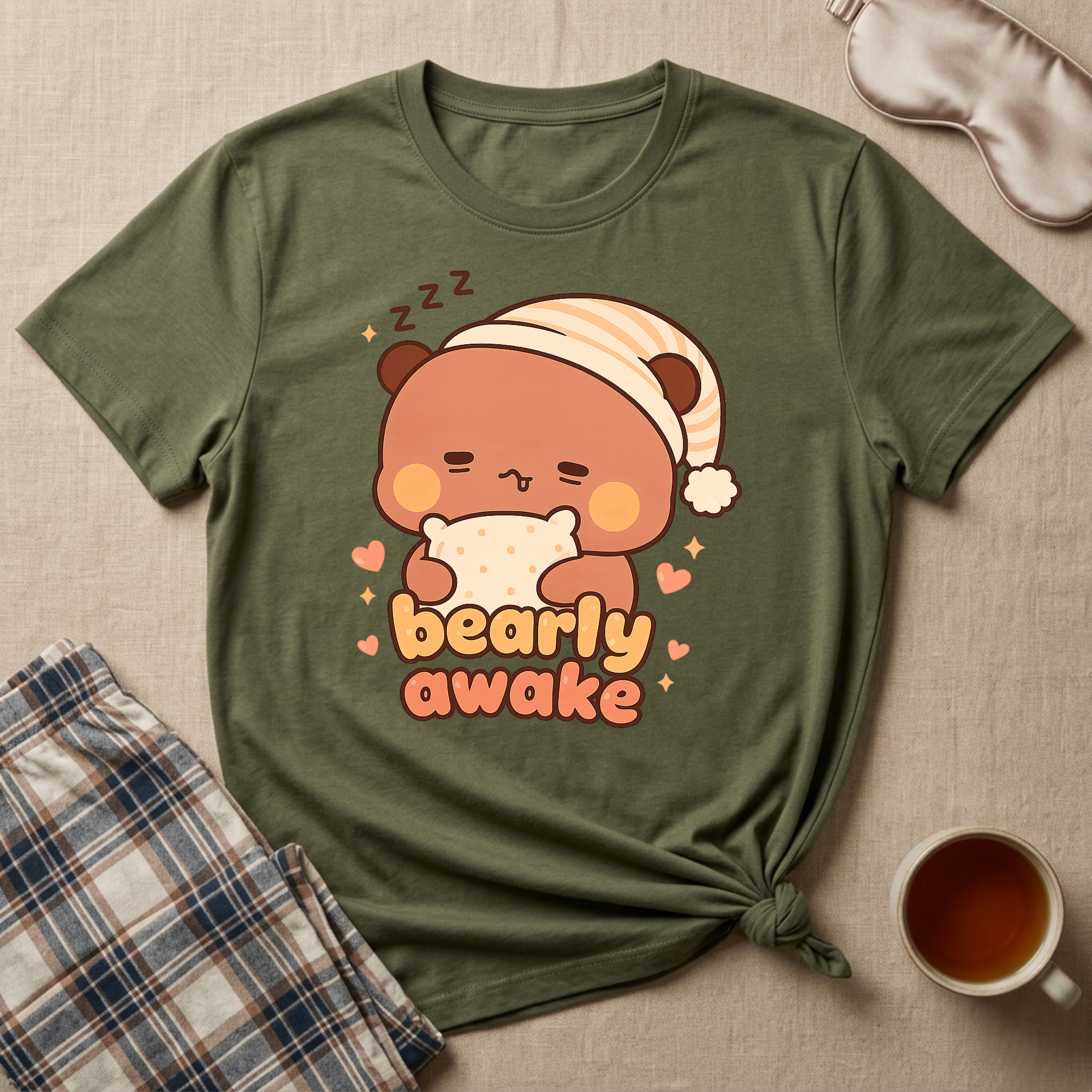 Bearly Awake T-Shirt